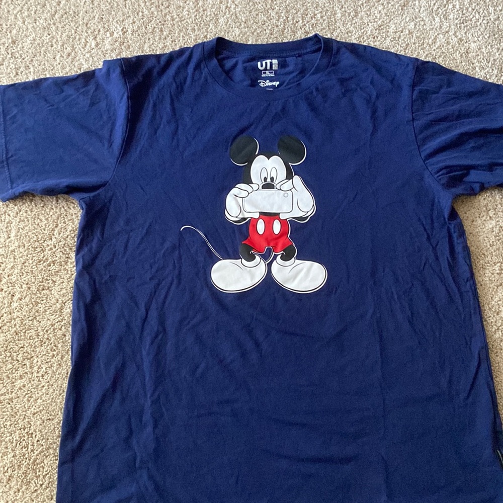 Mickey& Donald T-shirt